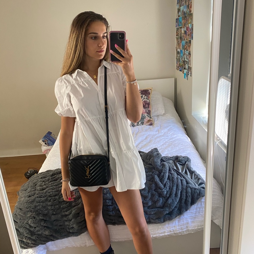 White mini dress - Picture 1 of 3